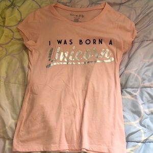 Women’s Unicorn Graphic Tee